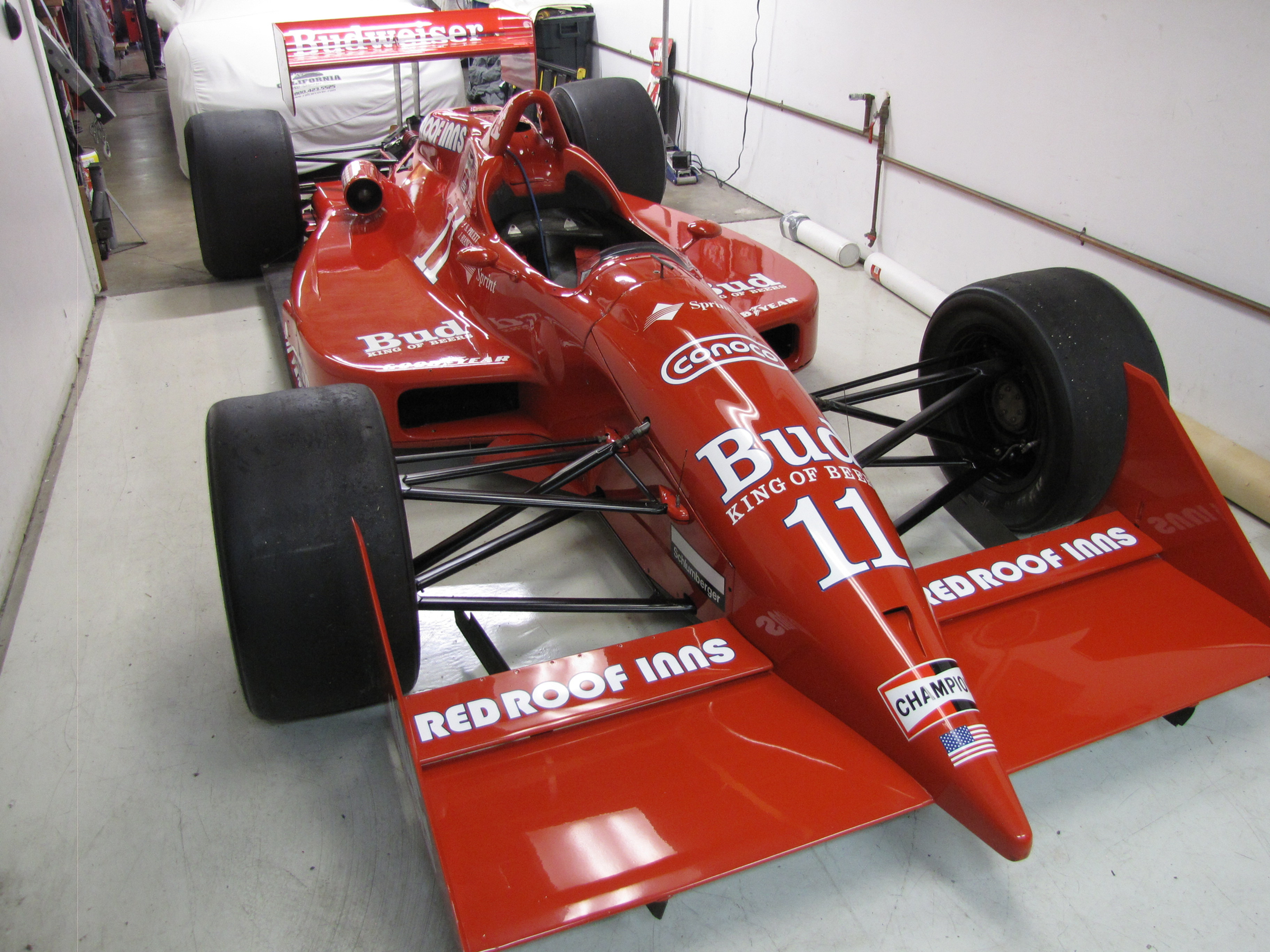 PENSKE PC25 INDYCAR EX-PENSKE RACING, EX-AL UNSER JR. | Indy